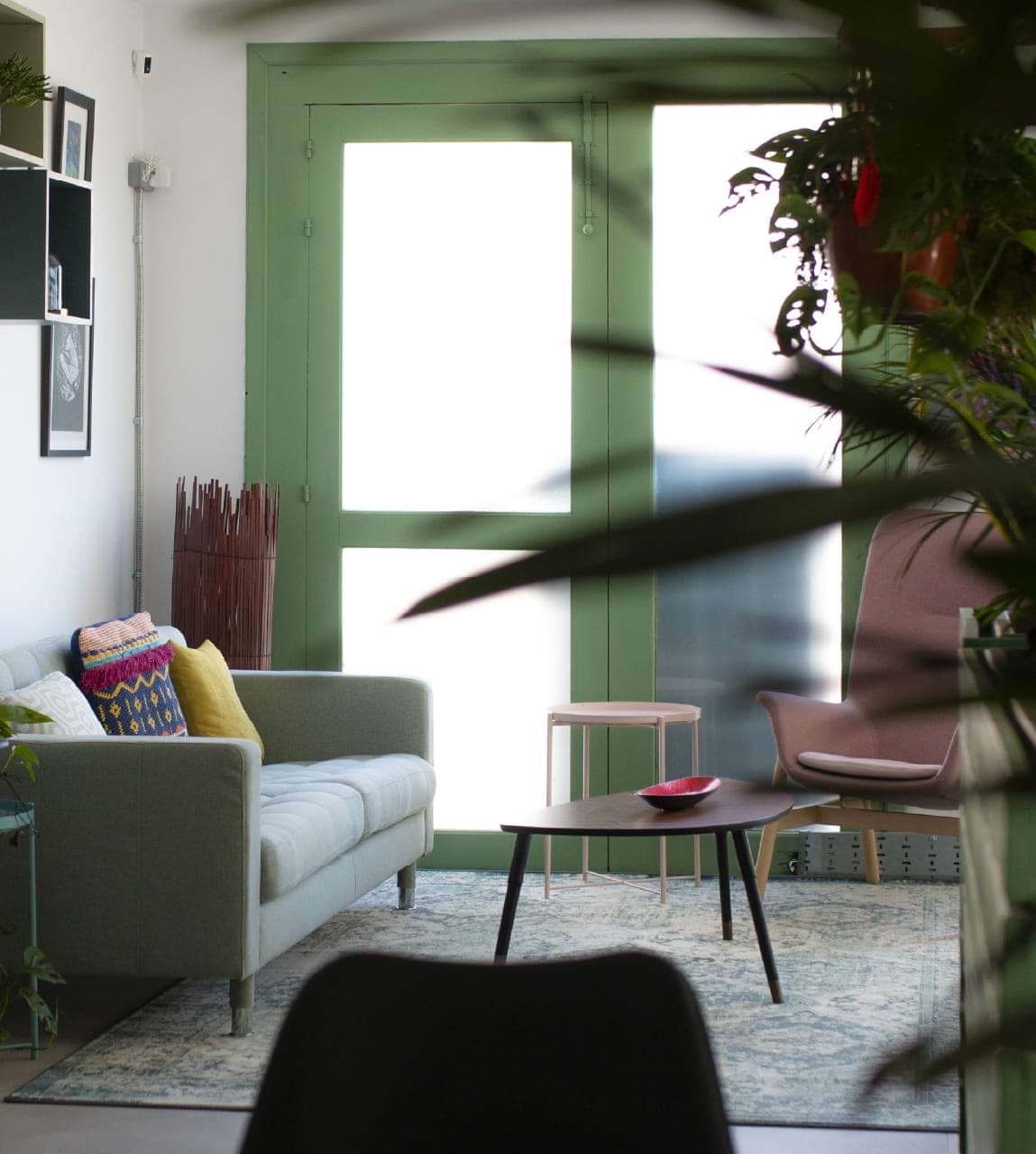 Comfortable chill area inside Native coworking