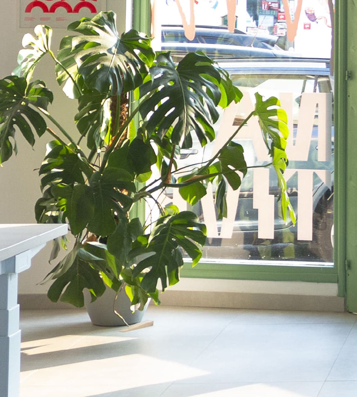 Entrance area of Native coworking space