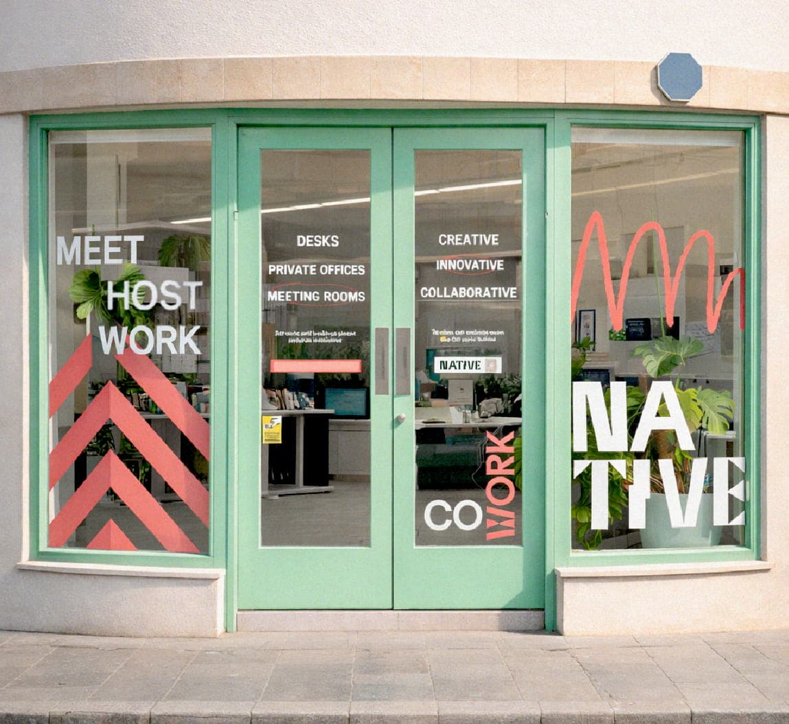 Native co-working space