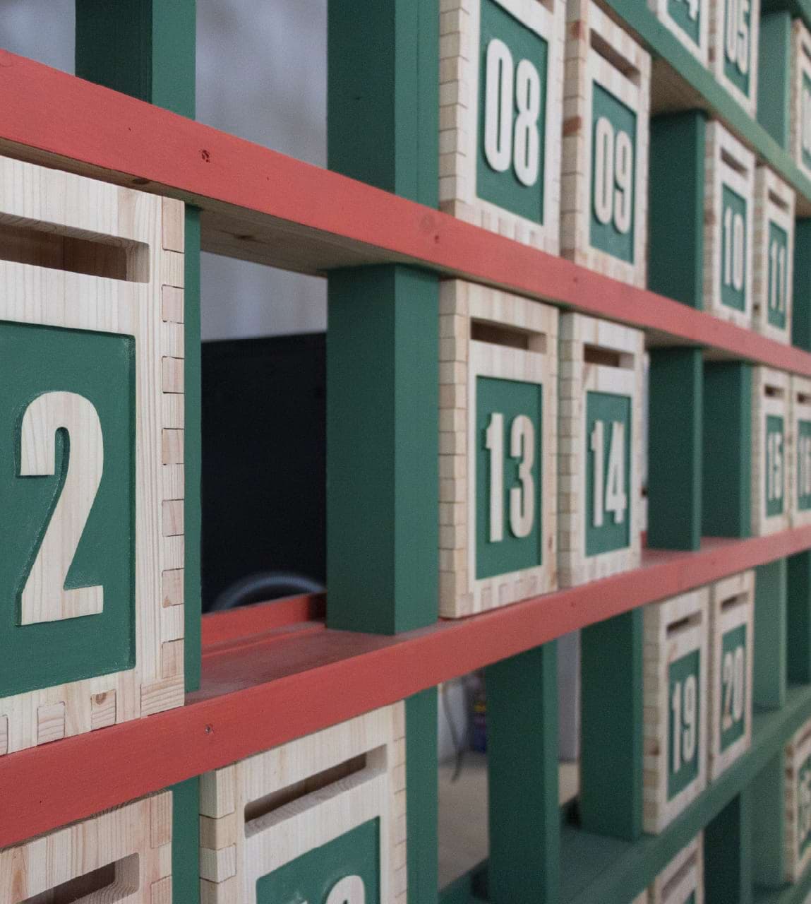 Mailboxes for members at Native coworking