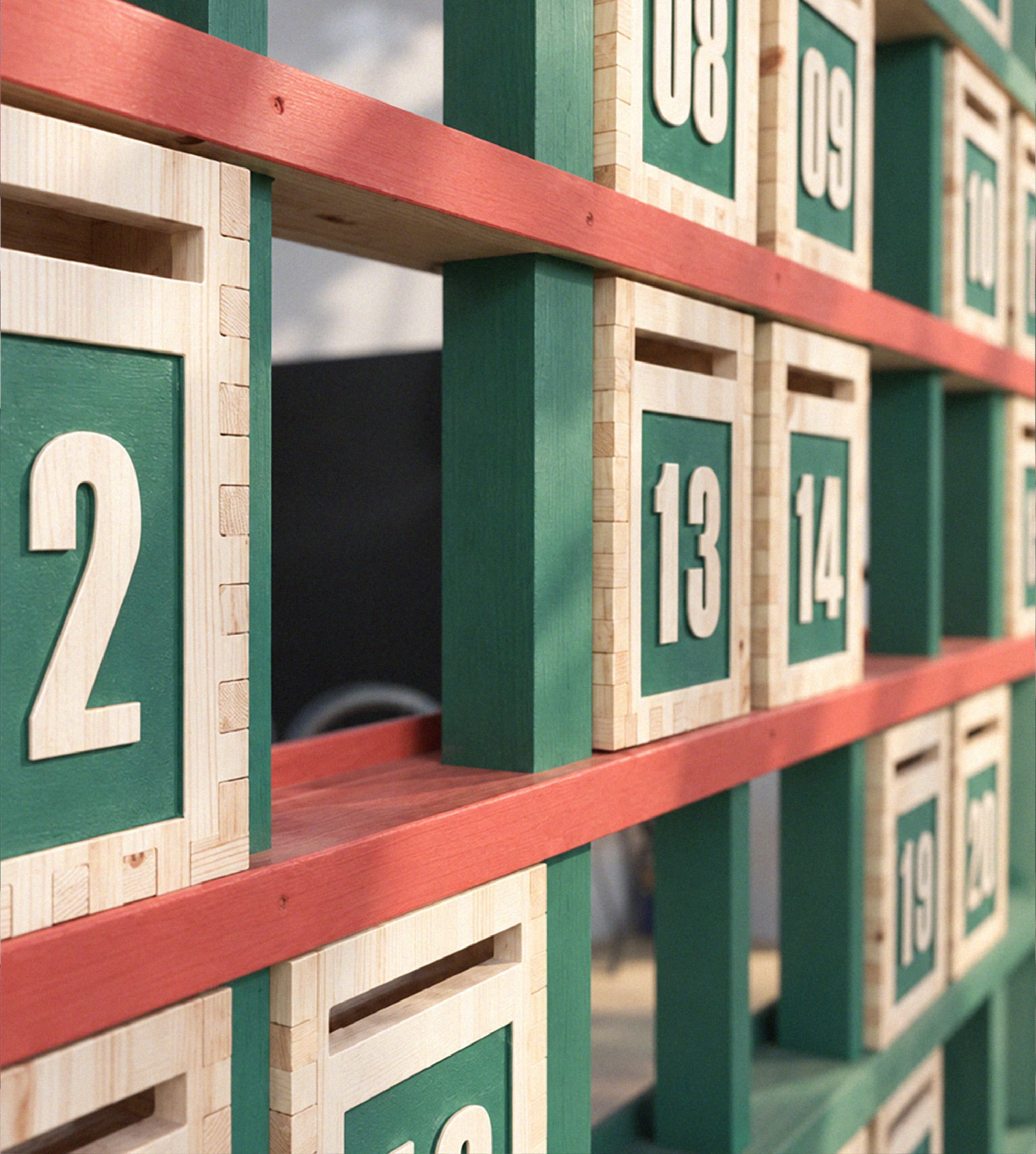 Mailboxes for members at Native coworking