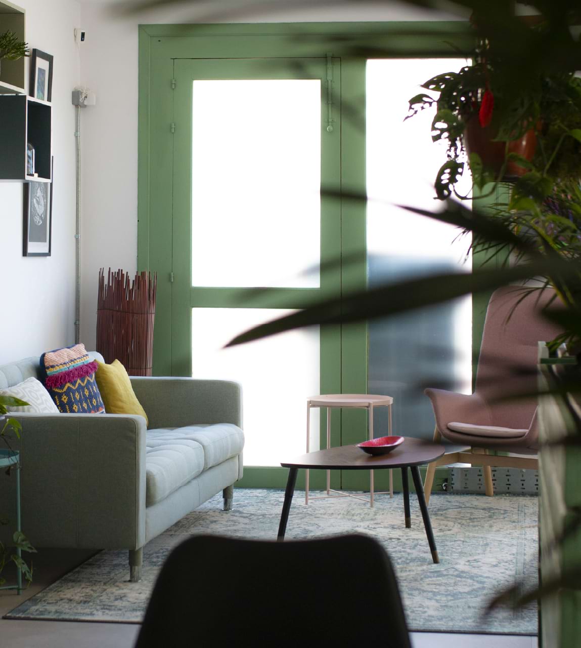 Comfortable chill area inside Native coworking
