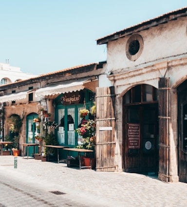 Street view in central Larnaca near Native coworking