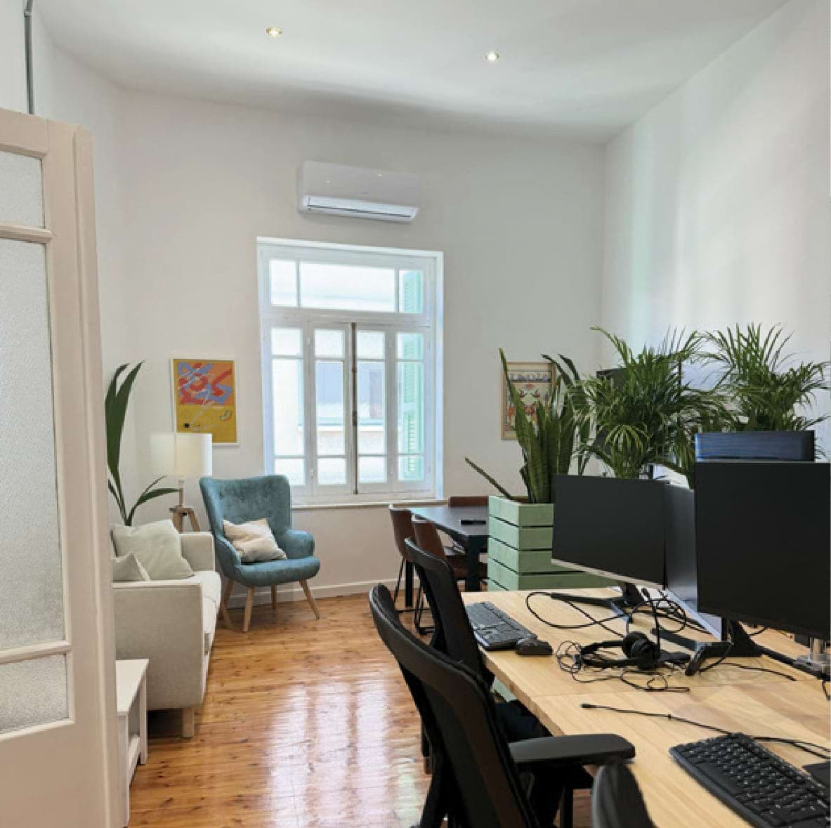 Large furnished private office at NATIVE in Larnaca