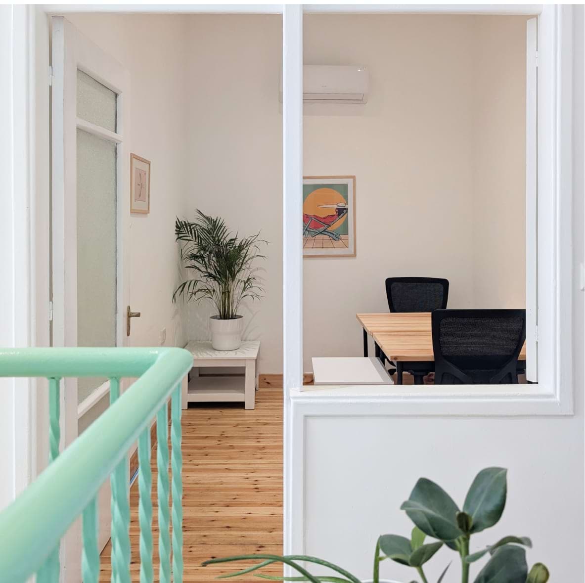 Furnished small private office at NATIVE