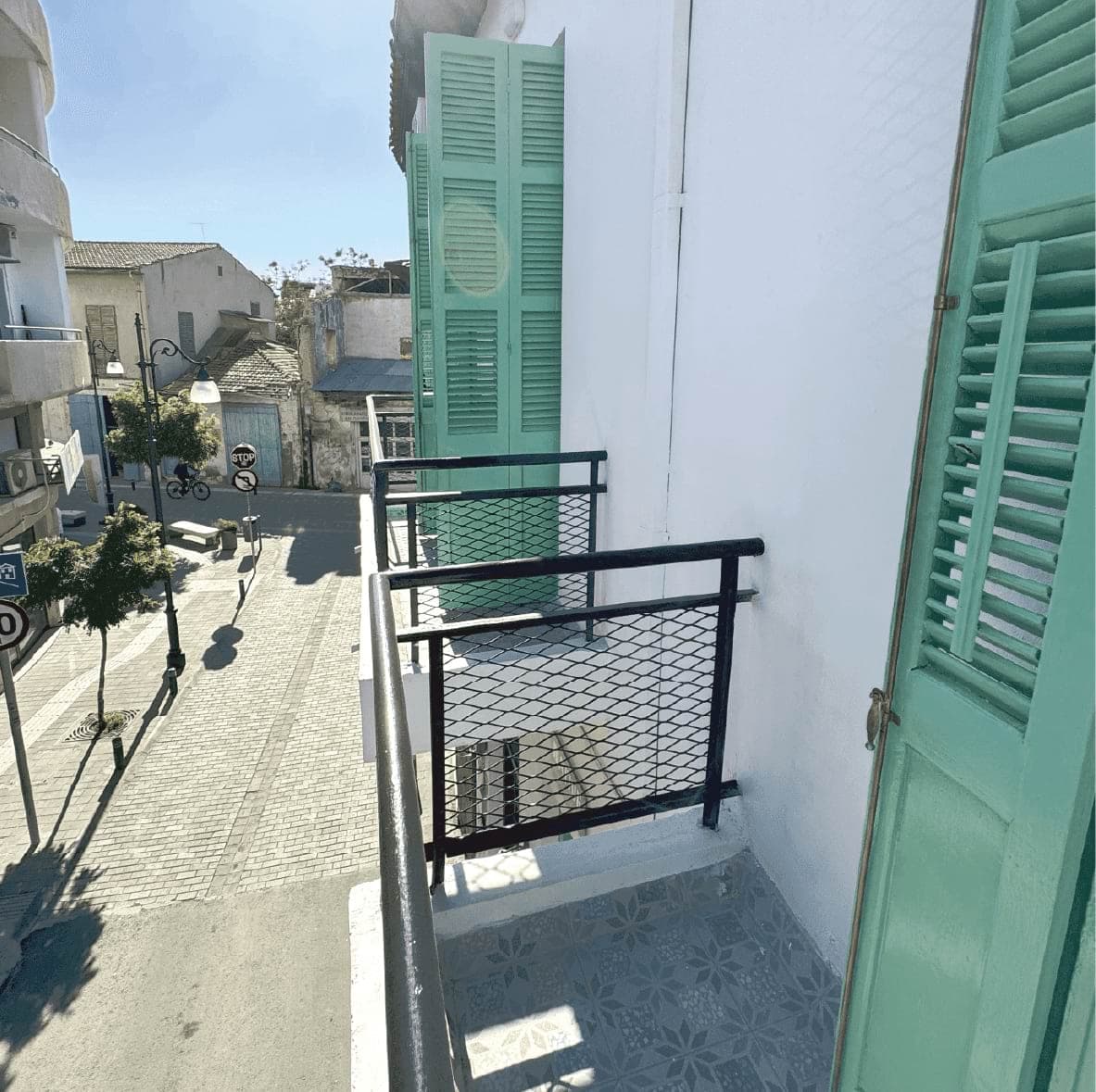 Balcony view from the NATIVE private office building