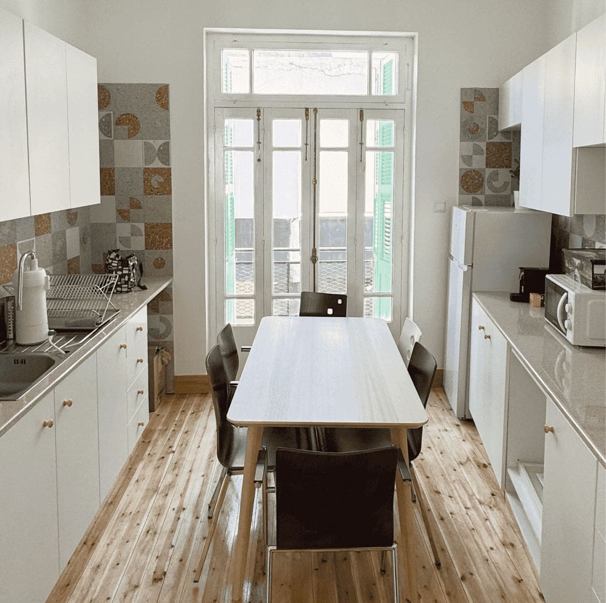 Shared kitchen for NATIVE private office tenants